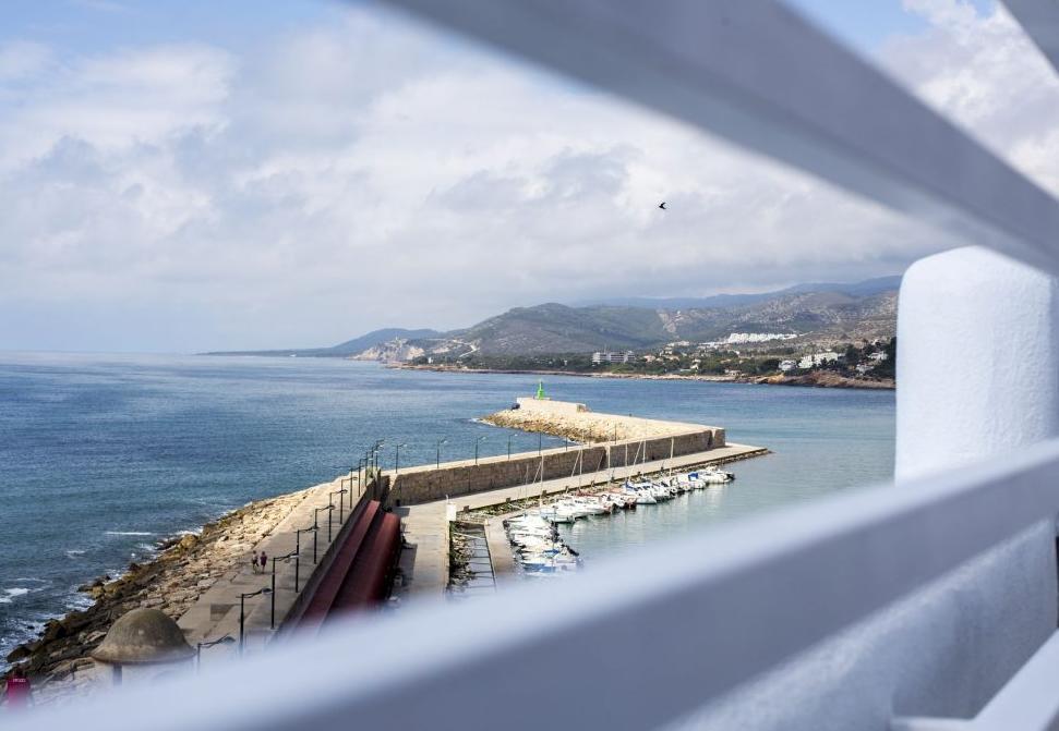 Respirar Peníscola Exterior foto